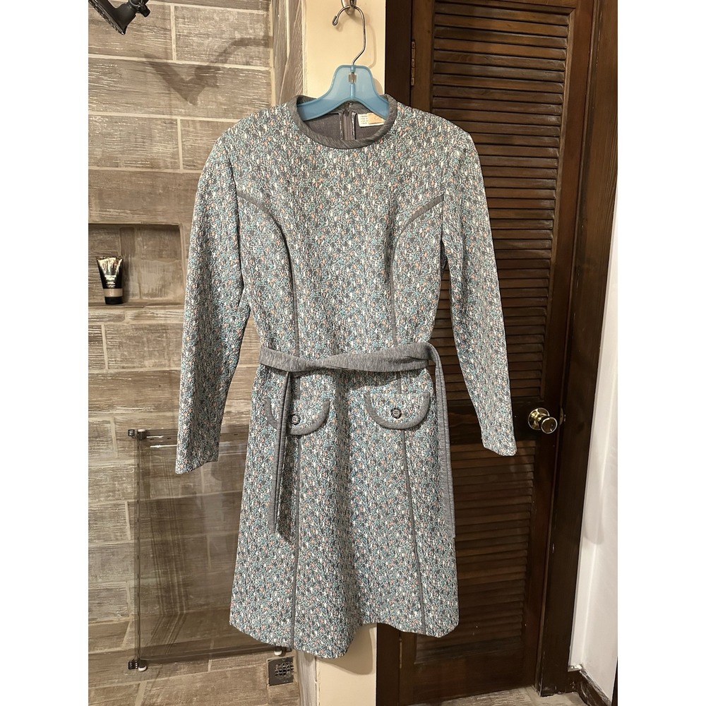 Lady Carol of New York Vintage 60's 70's Dress ILGWU